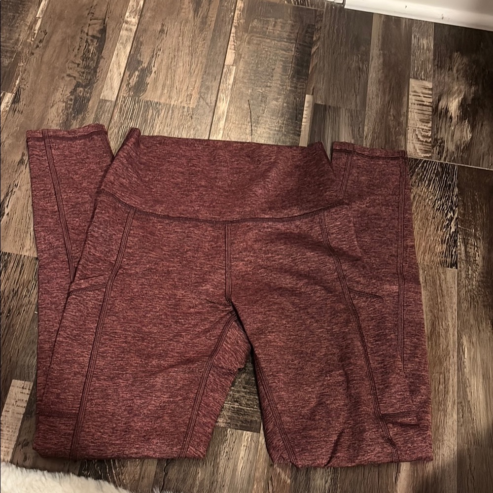 Aerie Maroon Leggings